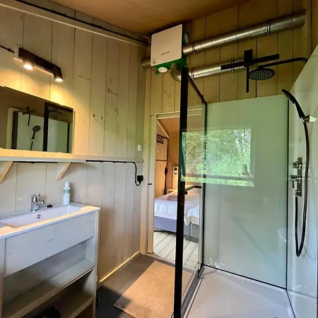 Veluwse Boerderij Beleving - Hoeve Meijer بيت خشبي